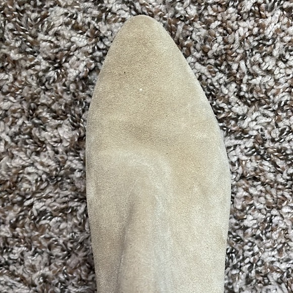 Joie Barleena Suede Cone-Heel Booties (38.5) - Picture 16 of 16